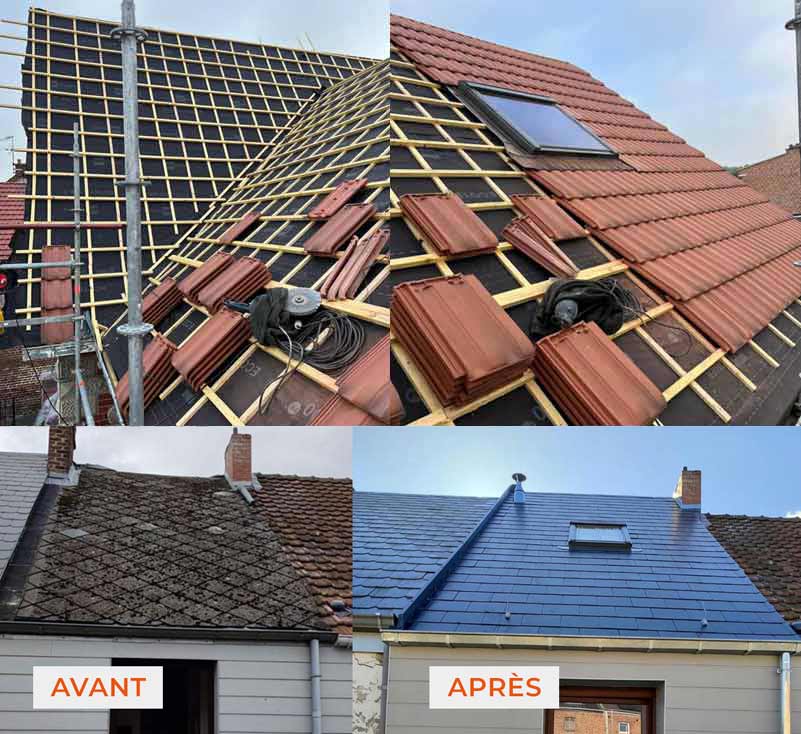 Travaux de couverture -  TOITURE FAÇADE NAMUR : couvreur toiturier, ardoisier sur Namur et toute la Belgique : construction ou rénovation de votre toiture : ardoises, tuiles… Faitage. Dépannage et intervention en urgence sur Namur et toute la Belgique : région Flamande, Wallonne et Bruxelles….