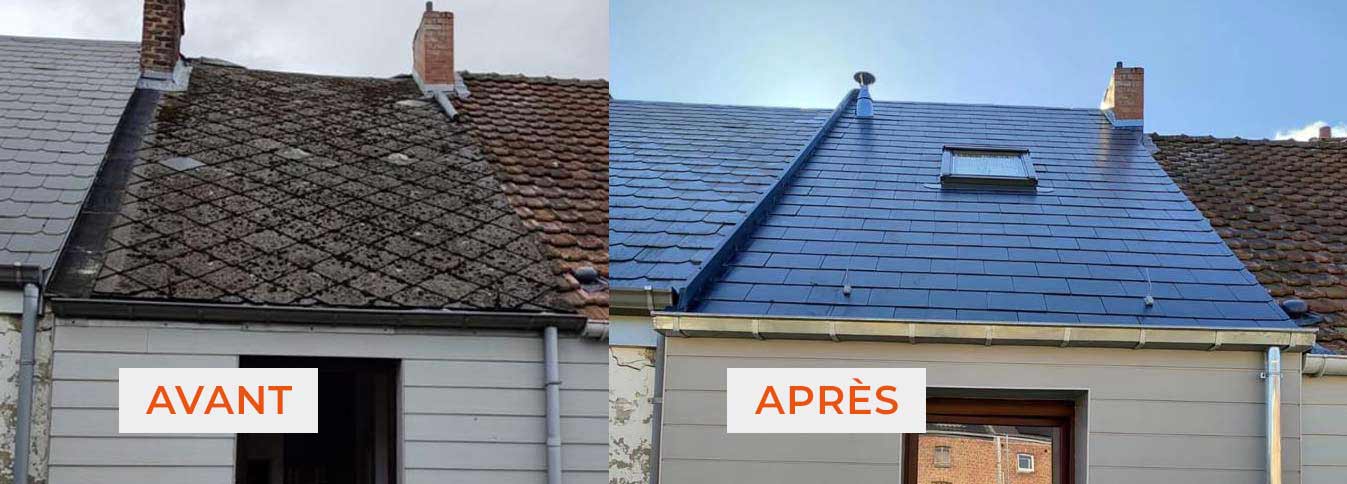 Travaux de couverture -  TOITURE FAÇADE NAMUR : couvreur toiturier, ardoisier sur Namur et toute la Belgique : construction ou rénovation de votre toiture : ardoises, tuiles… Faitage. Dépannage et intervention en urgence sur Namur et toute la Belgique : région Flamande, Wallonne et Bruxelles….