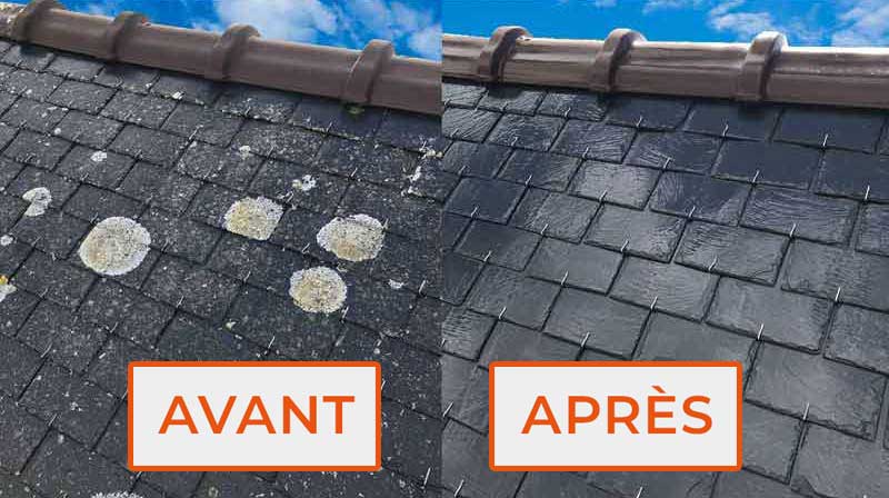 Nettoyage et démoussage toiture -  TOITURE FAÇADE NAMUR artisan couvreur sur Namur et toute la Belgique :  nettoyage, démoussage, traitement anti-mousse toiture. Application d’un revêtement peinture hydrofuge coloré de toit.intervention sur Namur et toute la Belgique : région Flamande, Wallonne et Bruxelles….