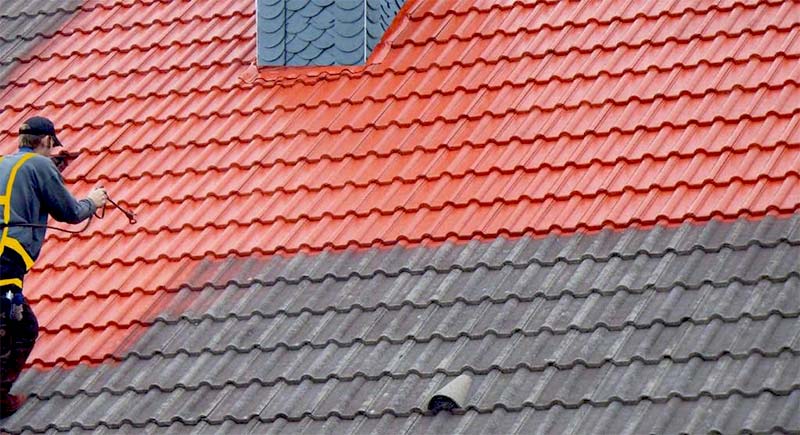Nettoyage et démoussage toiture -  TOITURE FAÇADE NAMUR artisan couvreur sur Namur et toute la Belgique :  nettoyage, démoussage, traitement anti-mousse toiture. Application d’un revêtement peinture hydrofuge coloré de toit.intervention sur Namur et toute la Belgique : région Flamande, Wallonne et Bruxelles….